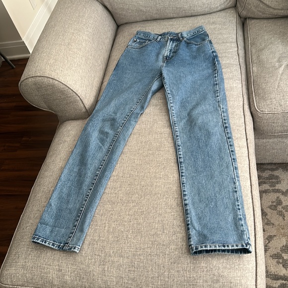 VINTAGE French Faconnable Jeans 6L Made in France - Picture 9 of 14